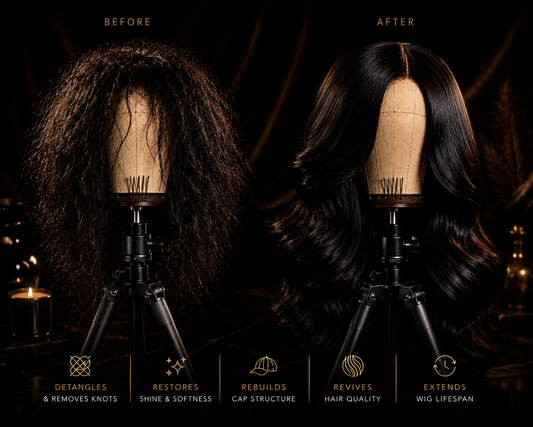 Wig Revamp Service