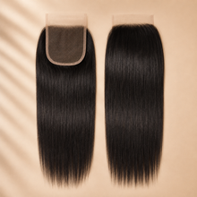 Load image into Gallery viewer, 5 x 5 HD Lace Closures (Straight &amp; Body Wave)
