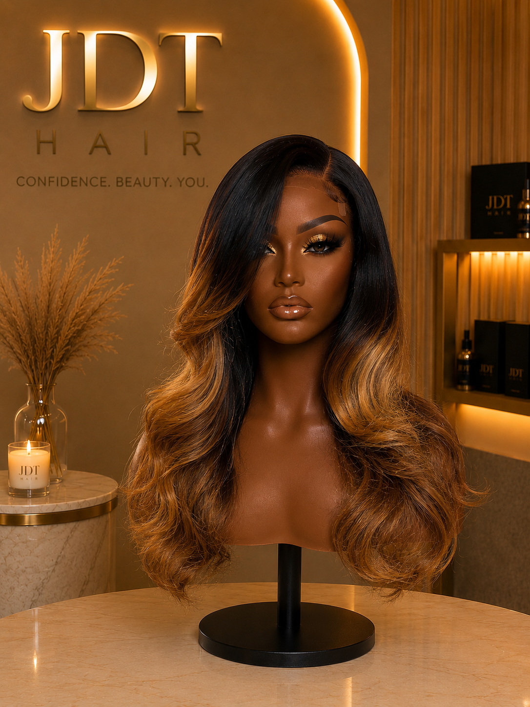 The Monica Wig